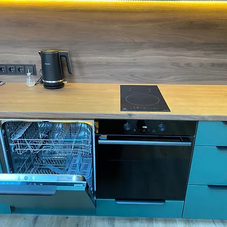 Luxury Old Town River