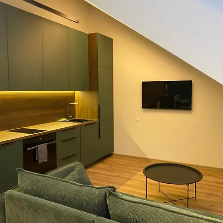 Luxury Old Town River Klaipėda