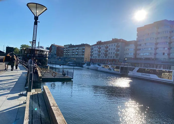 Luxury Old Town River Apartment Klaipeda