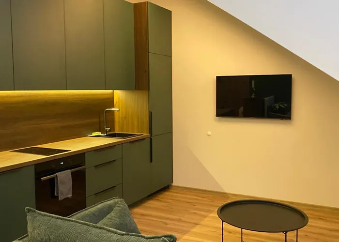 Luxury Old Town River Klaipeda